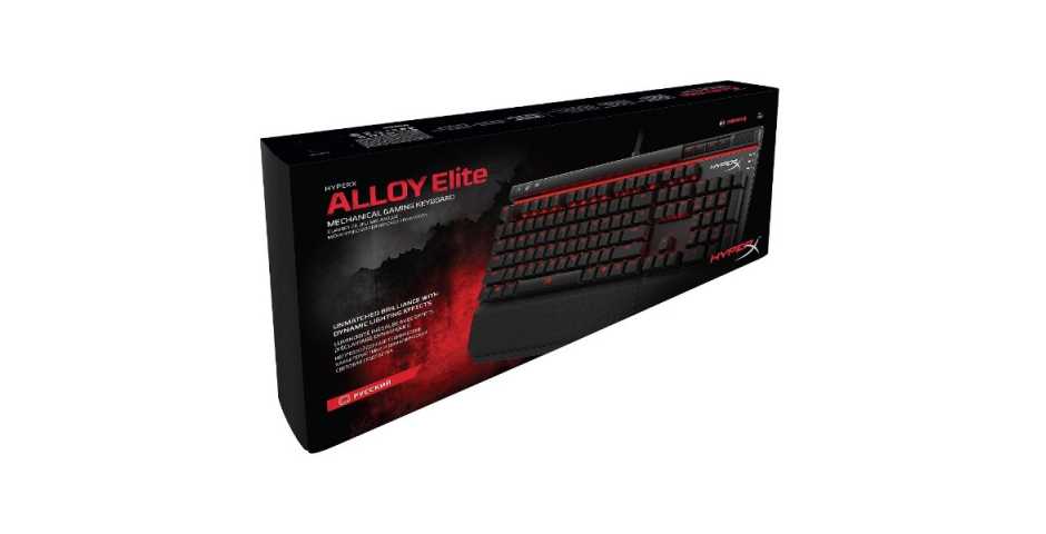 Клавиатура HyperX Alloy Elite (CHERRY MX RED)